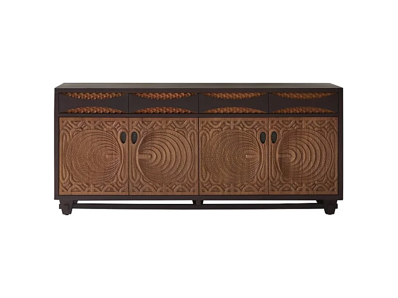Buffet Frida aus massivem Mahagoniholz 180
