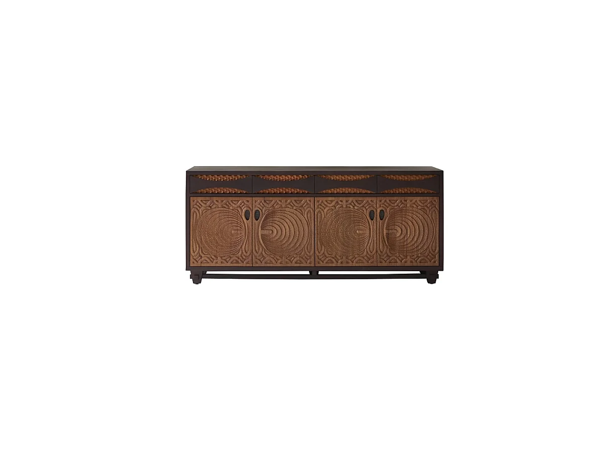 Frida - Solid mahogany sideboard 180 cm