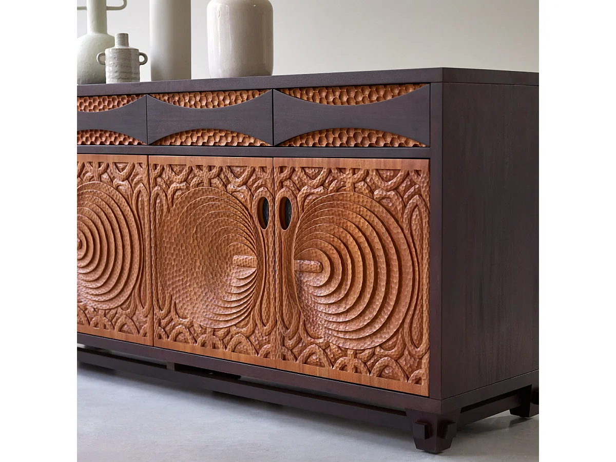 Frida - Solid mahogany sideboard 180 cm