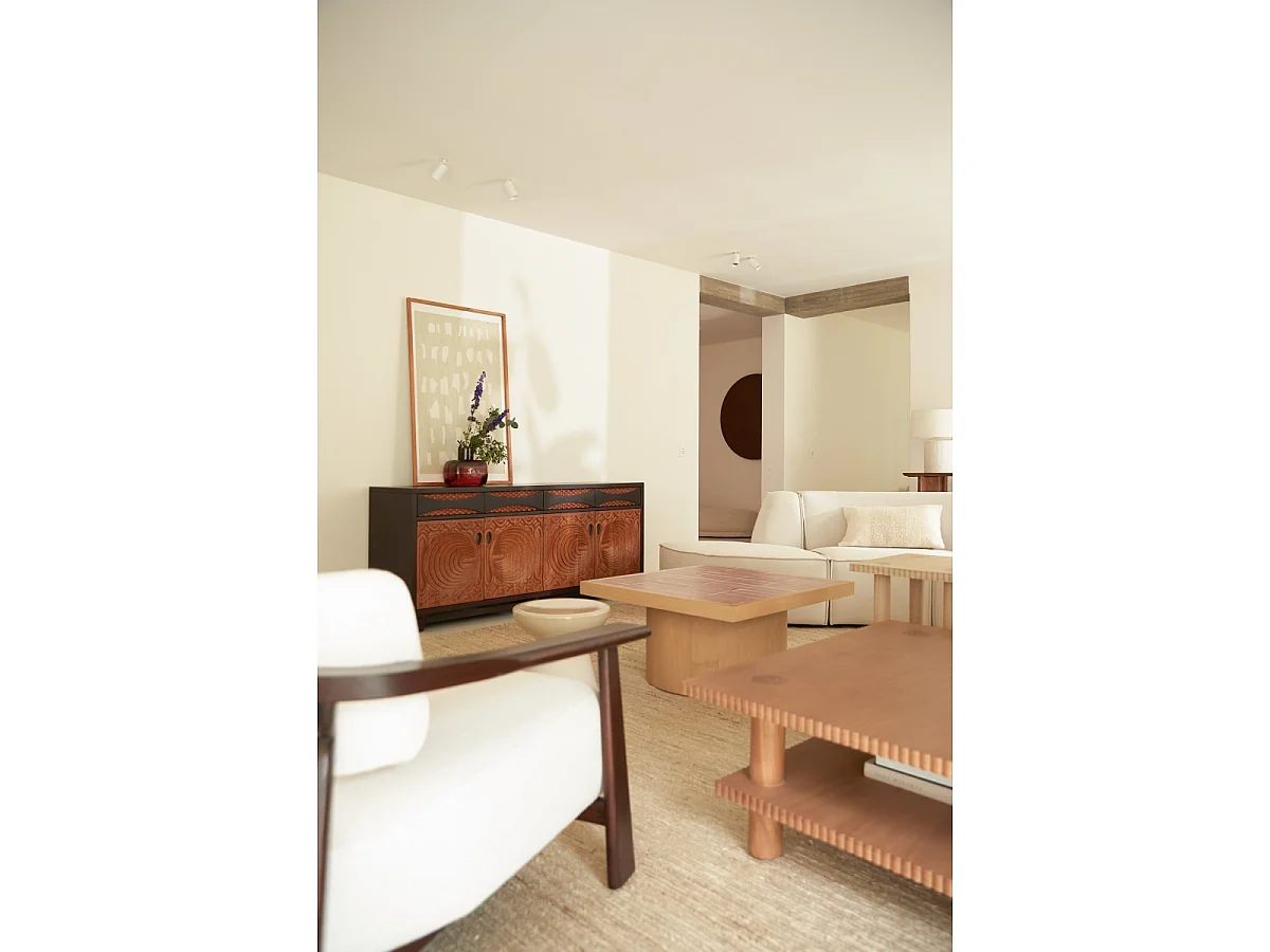 Frida - Solid mahogany sideboard 180 cm