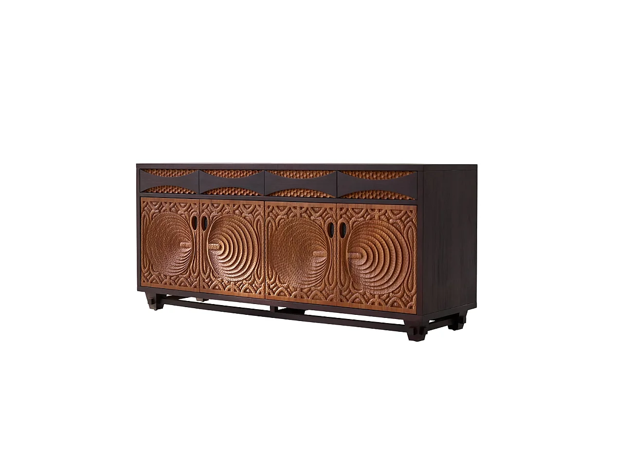 Frida - Solid mahogany sideboard 180 cm