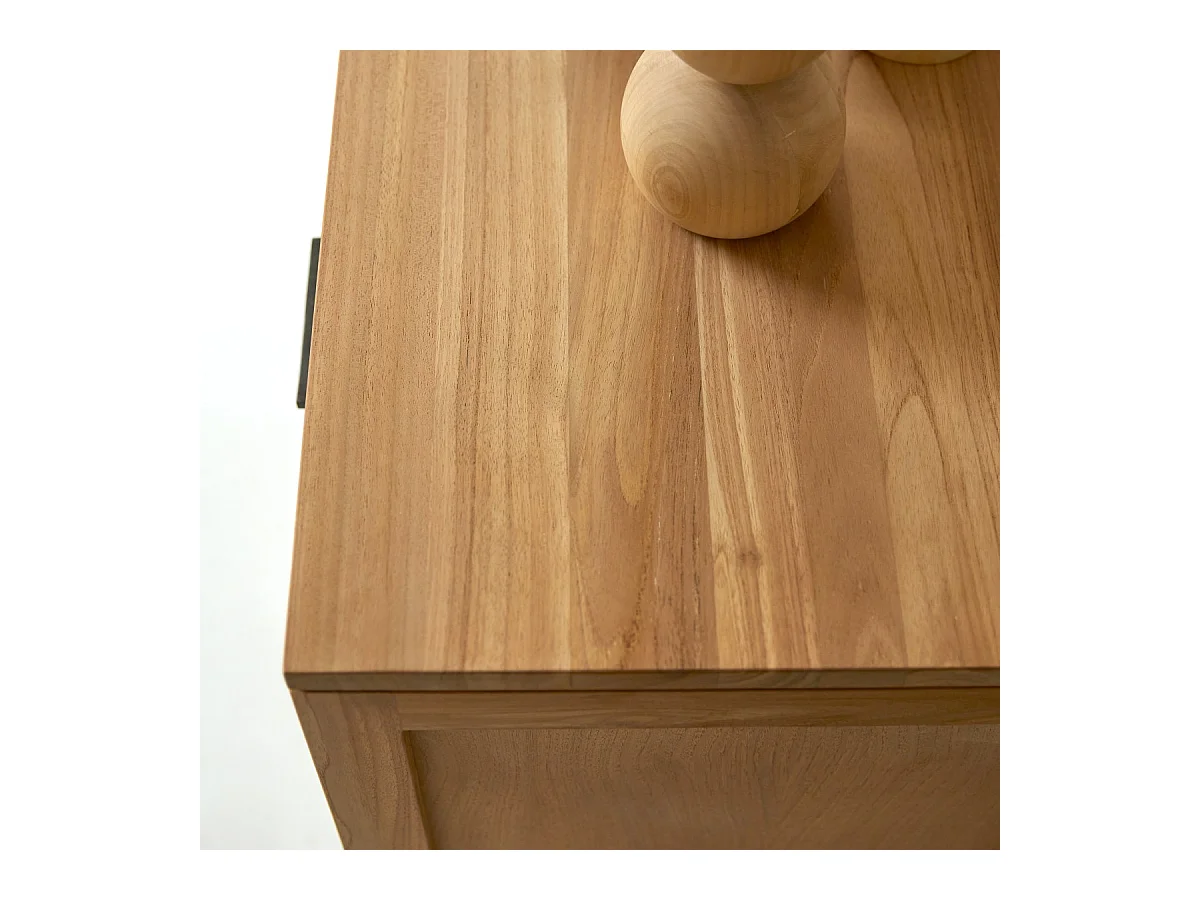 Buffet aus Teak 150 cm Sideboard Lowboard Highboard Massivholz