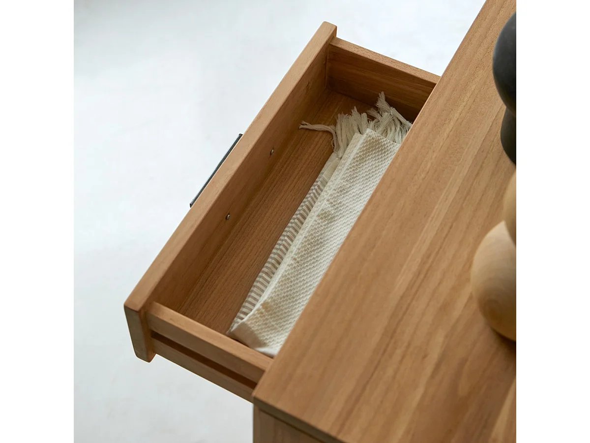 Buffet credenza armadio teak tek legno massello 150cm design