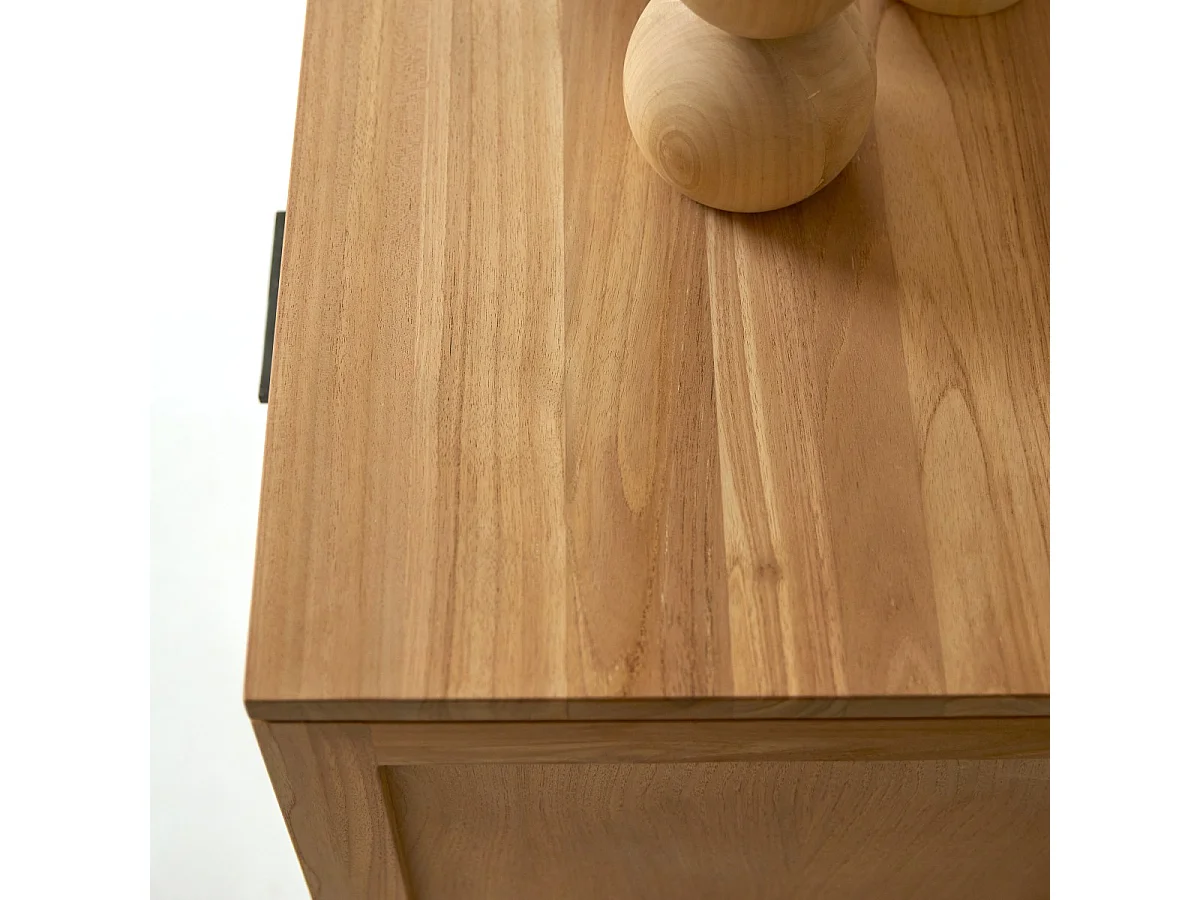 Buffet aus Teak 150 cm Sideboard Lowboard Highboard Massivholz