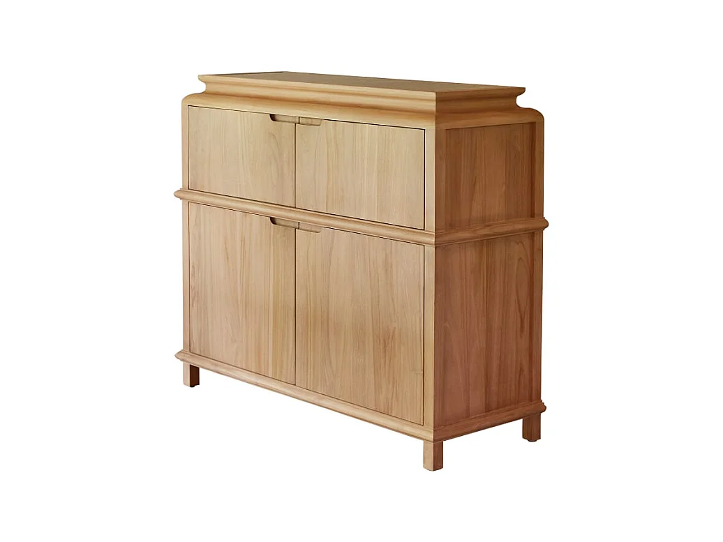 Buffet Achille aus massivem Teakholz 120