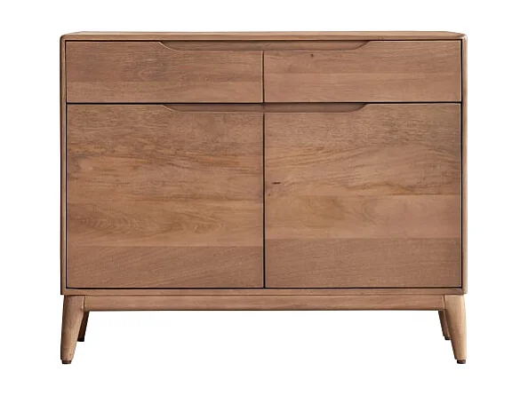 Buffet en bois de manguier massif Gabrielle 100 cm