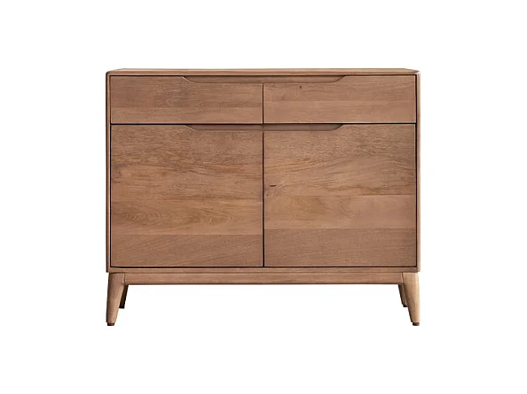 Sideboard Gabrielle aus massivem Mangoholz, 100 cm