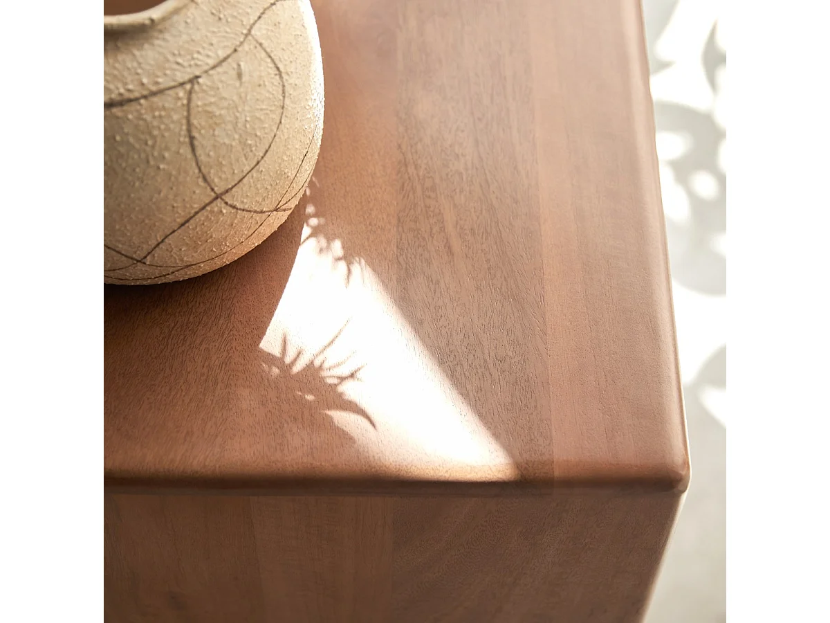 Credenza Gabrielle in legno di mango massello 100 cm