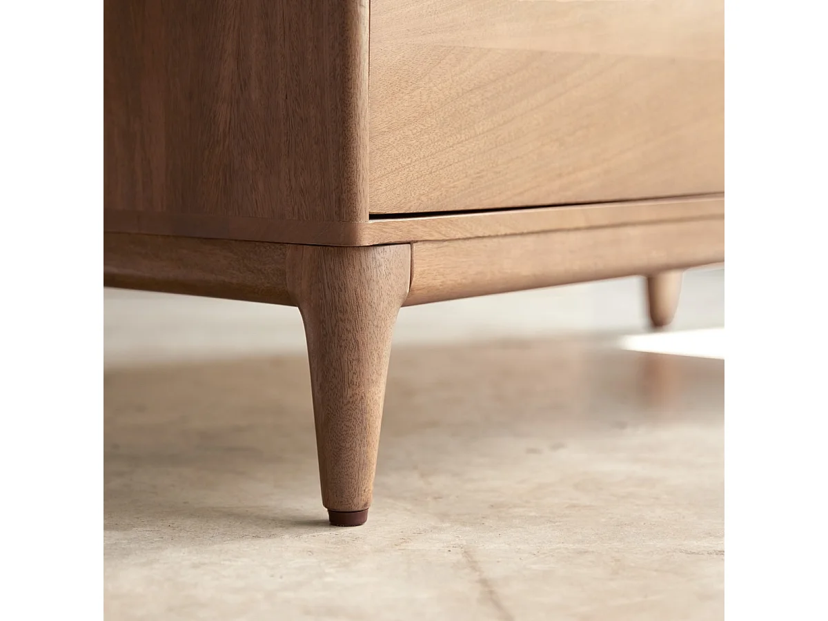 Credenza Gabrielle in legno di mango massello 100 cm
