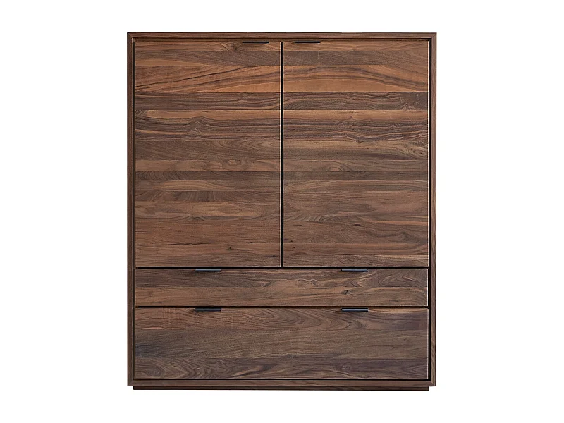 Anrichte Senson aus massivem Nussbaumholz 110