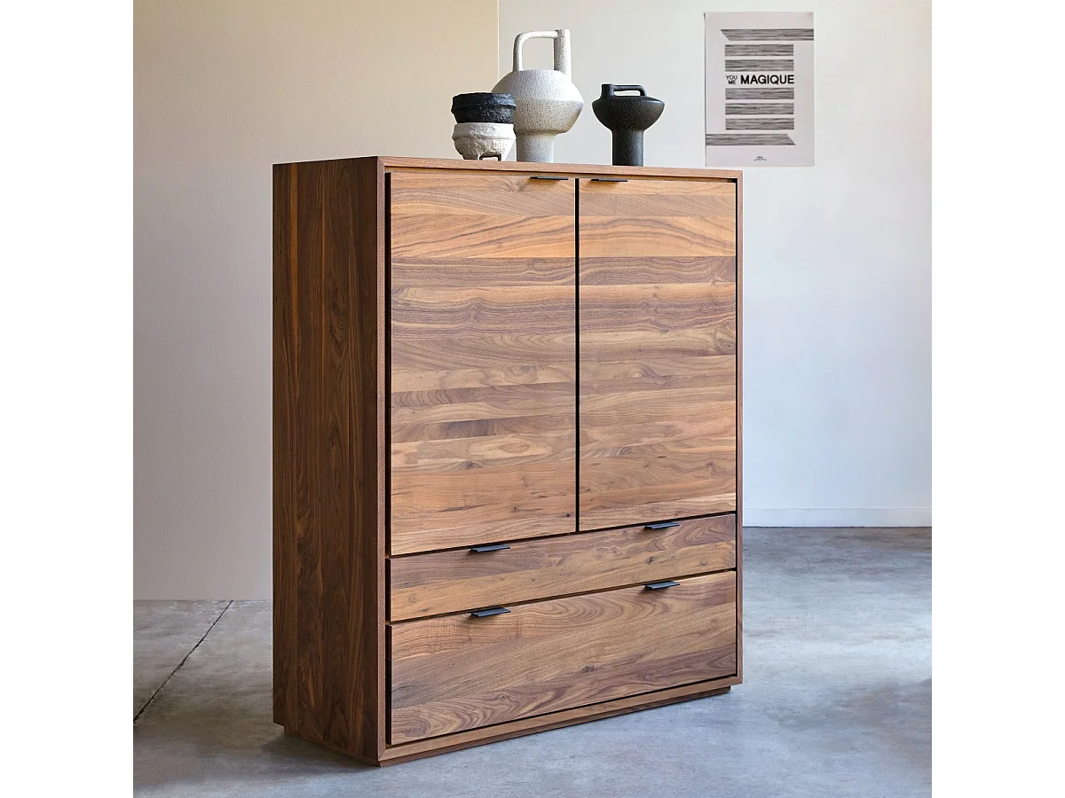 Bahut en bois de noyer 110 Senson