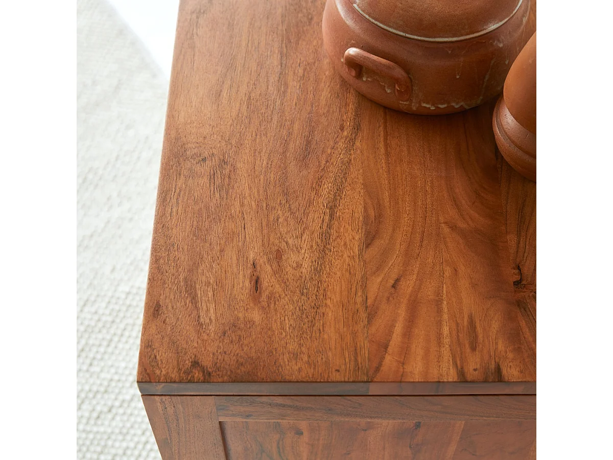 Buffet in acacia massello Bonnie 150 cm