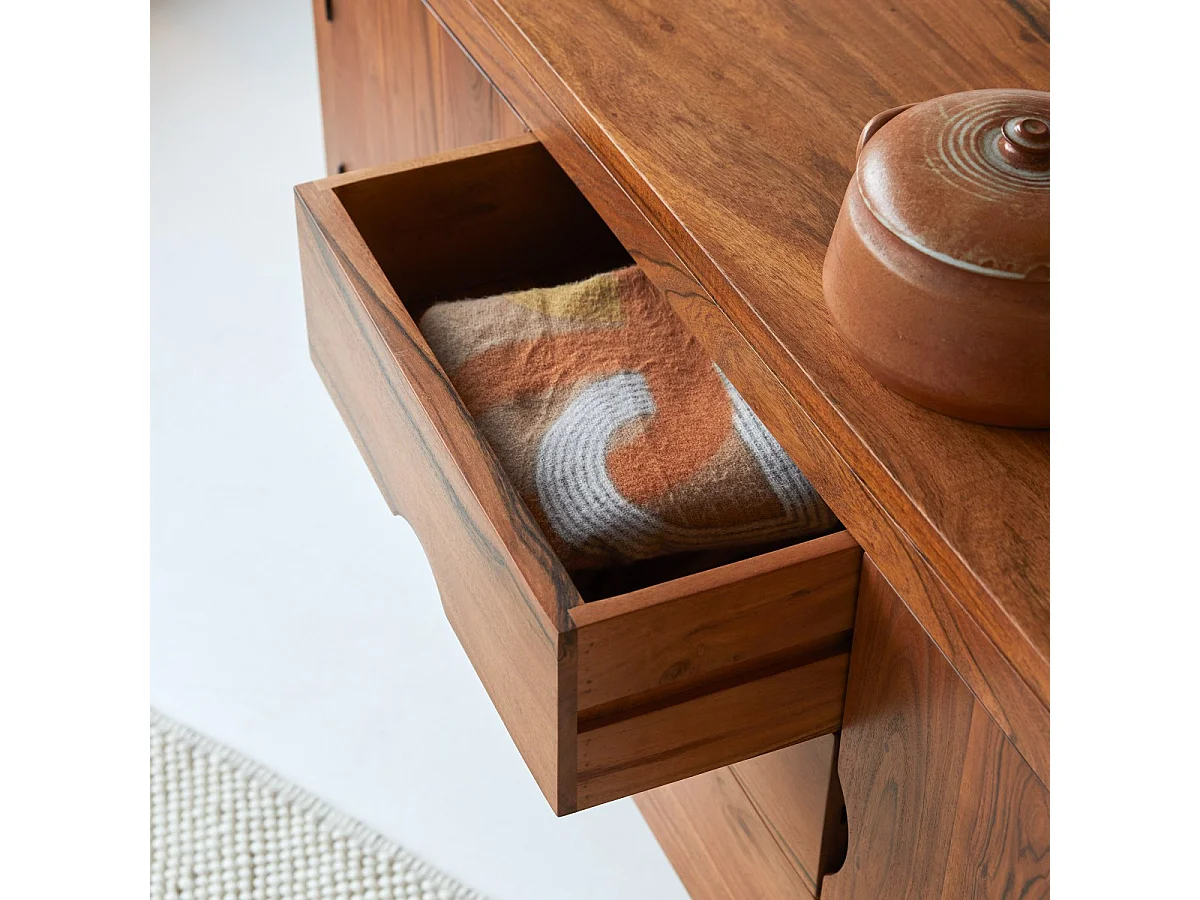 Buffet in acacia massello Bonnie 150 cm