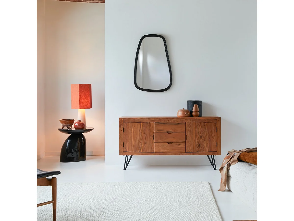 Buffet in acacia massello Bonnie 150 cm