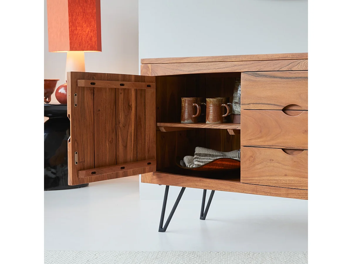 Buffet aus Akazienholz 150 Bonnie