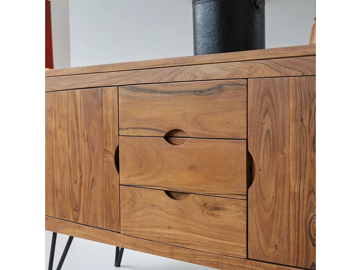 Buffet aus Akazienholz 150 Bonnie