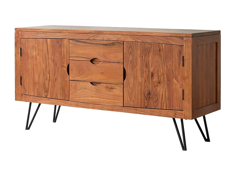 Buffet aus Akazienholz 150 Bonnie