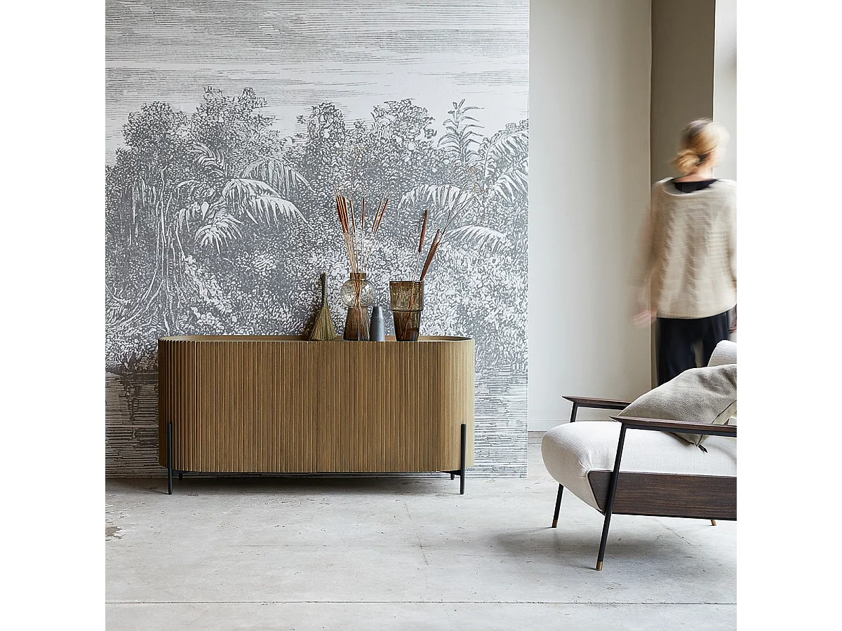 Buffet Lou aus Mindiholz 150 cm