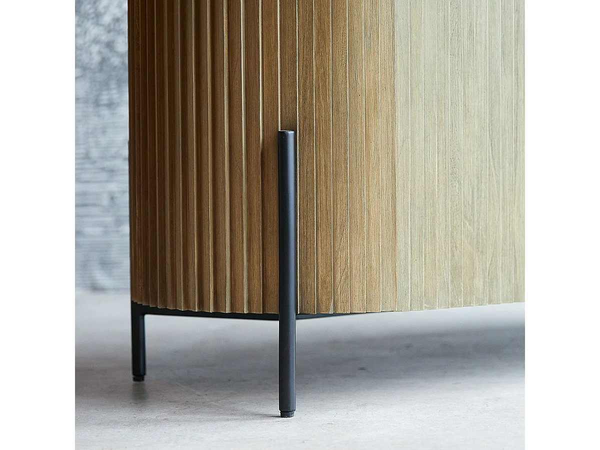 Buffet Lou aus Mindiholz 150 cm