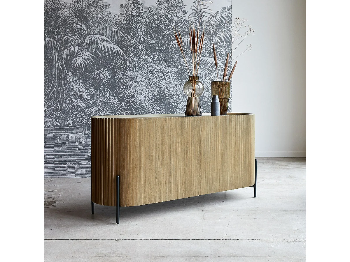 Buffet Lou aus Mindiholz 150 cm