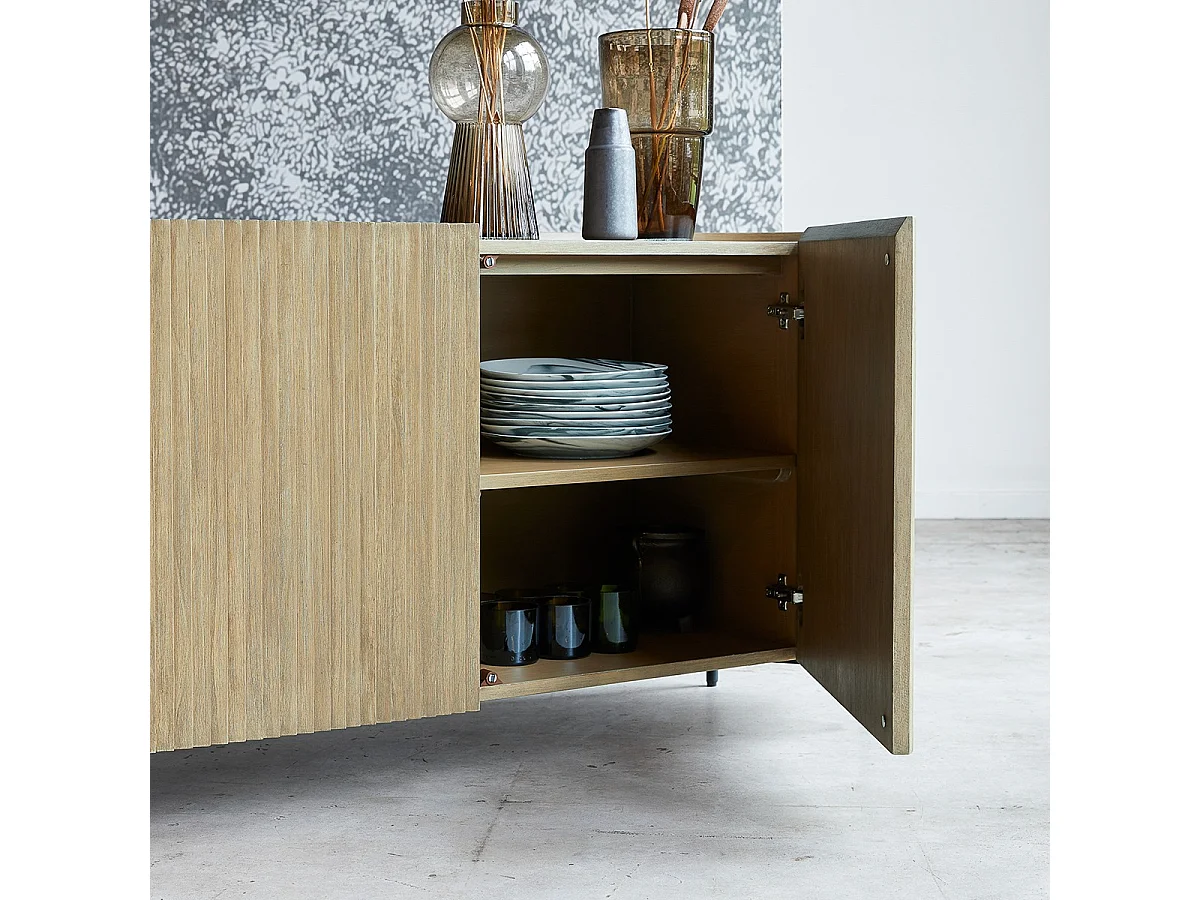 Buffet Lou aus Mindiholz 150 cm