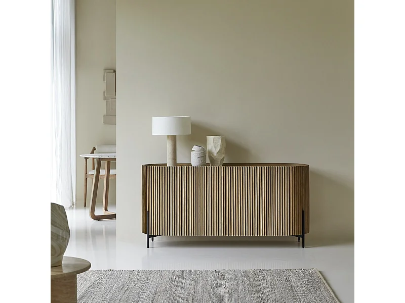 Buffet Lou aus Mindiholz 150 cm