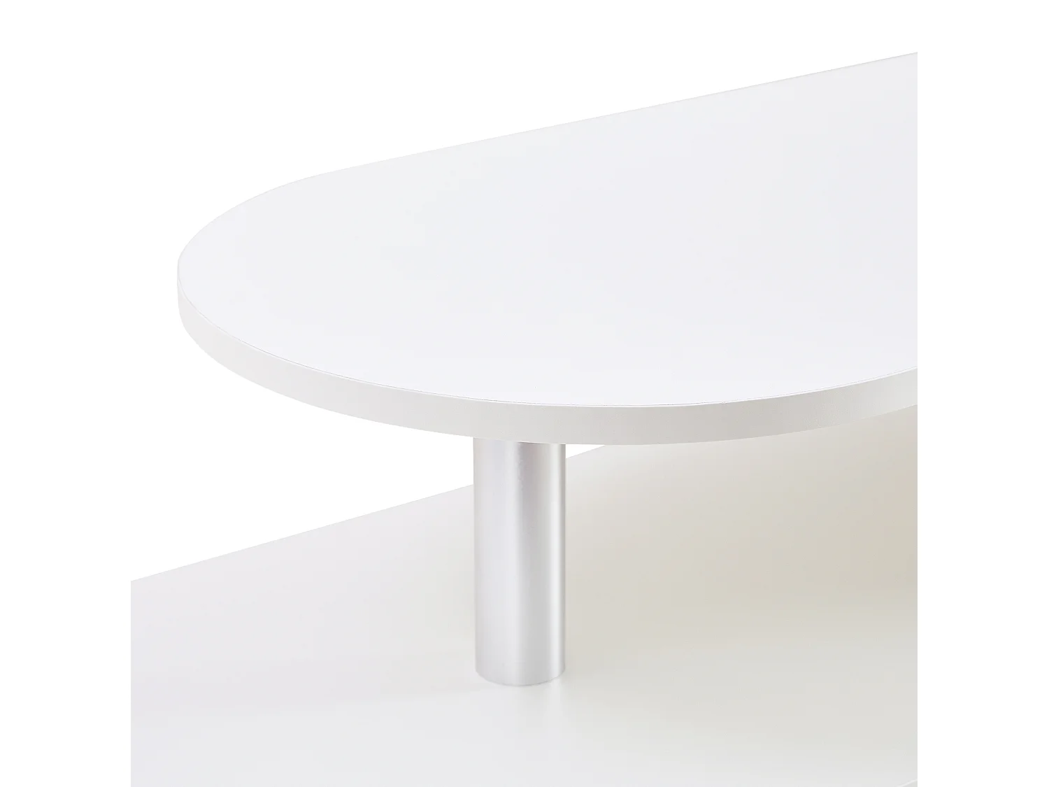 Buffet blanc 120 cm - Buffet avec un tiroir et trois portes - pour salle à manger, chambre et salon