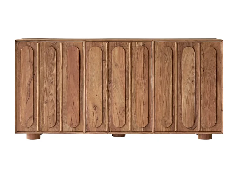 Buffet Olga en acacia massif 180 cm