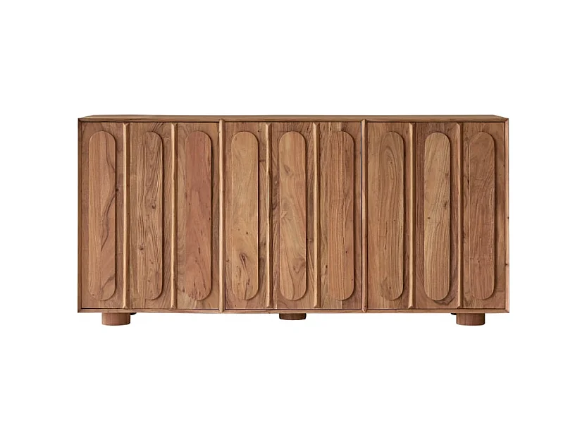 Credenza Olga in acacia massello 180 cm