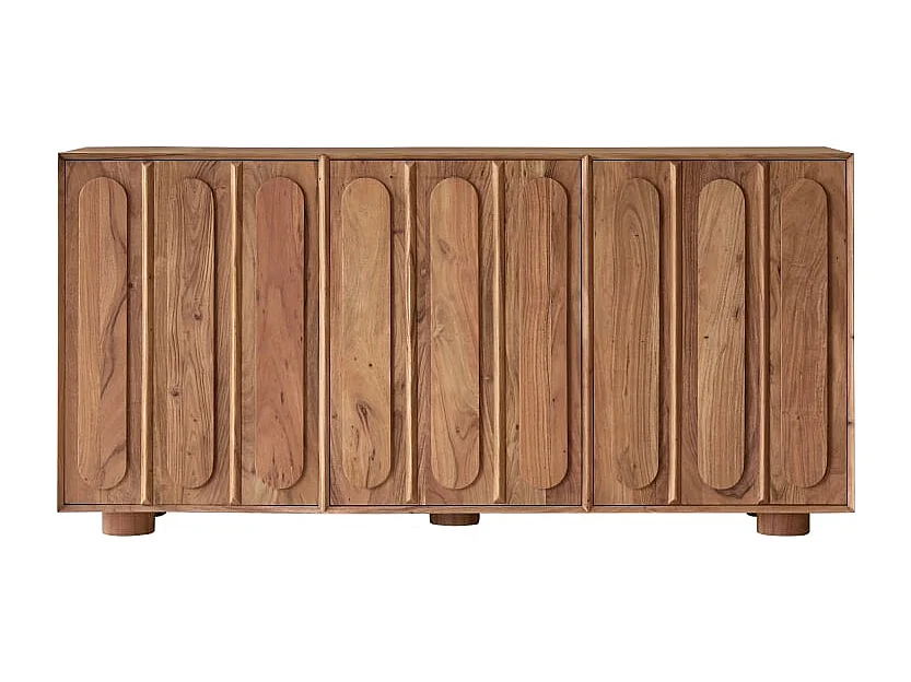 Buffet Olga aus massivem Akazienholz 180 cm