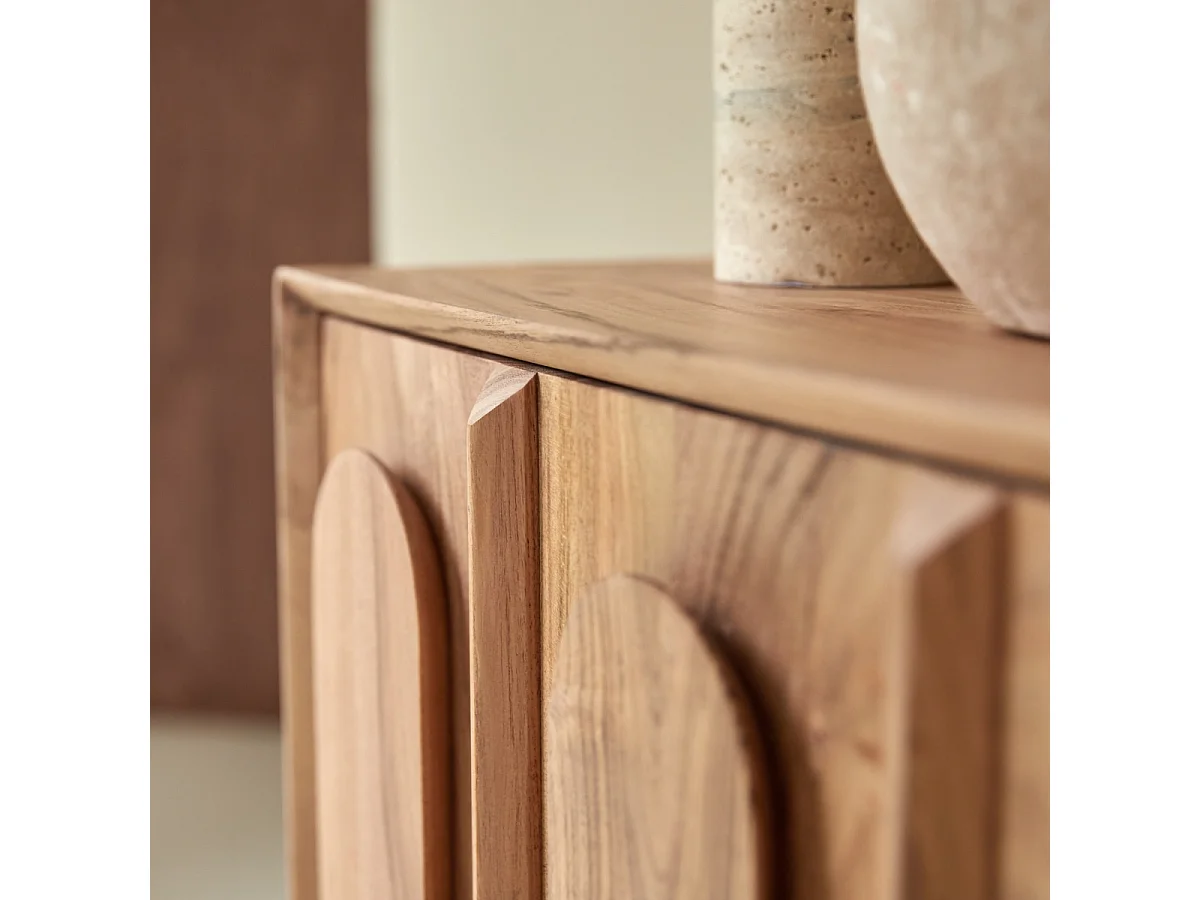 Buffet Olga aus massivem Akazienholz 180 cm