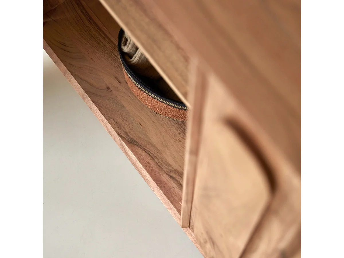 Buffet Olga aus massivem Akazienholz 180 cm