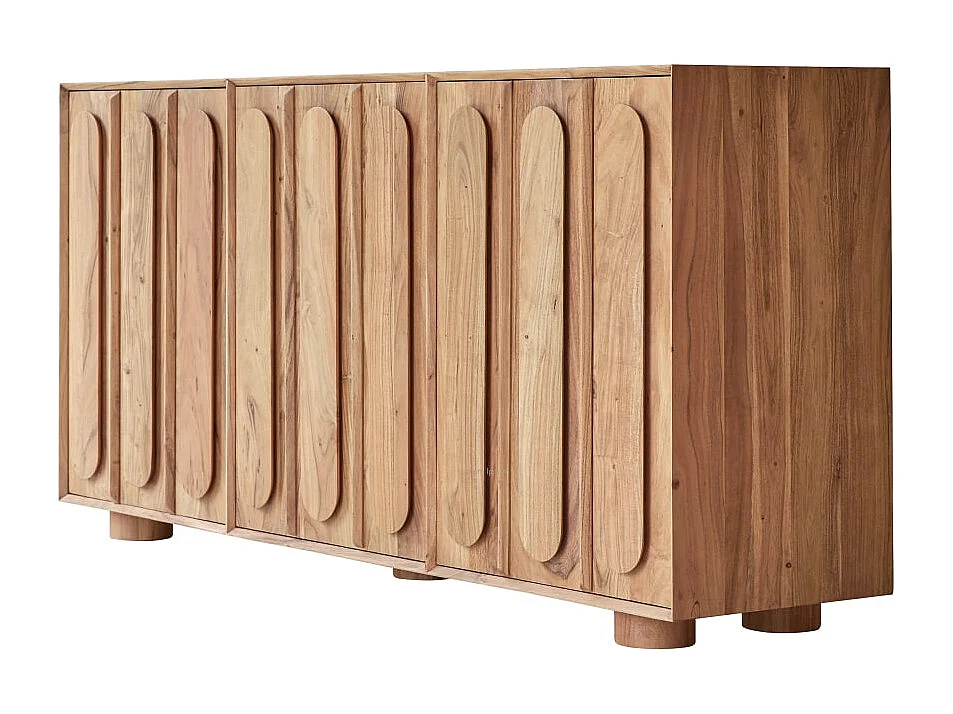 Buffet Olga aus massivem Akazienholz 180 cm