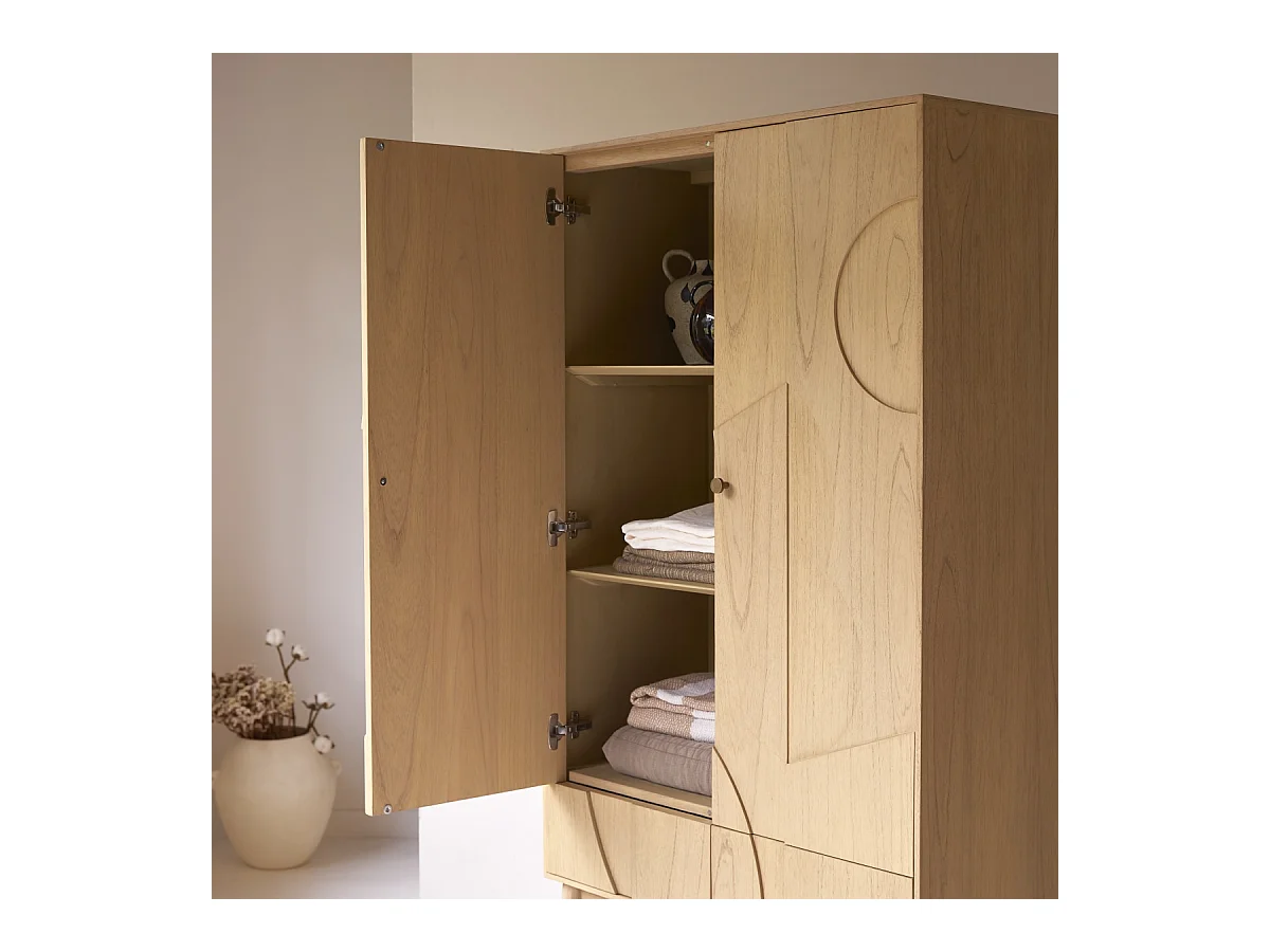 Anrichte Otho aus Mindiholz 90 cm