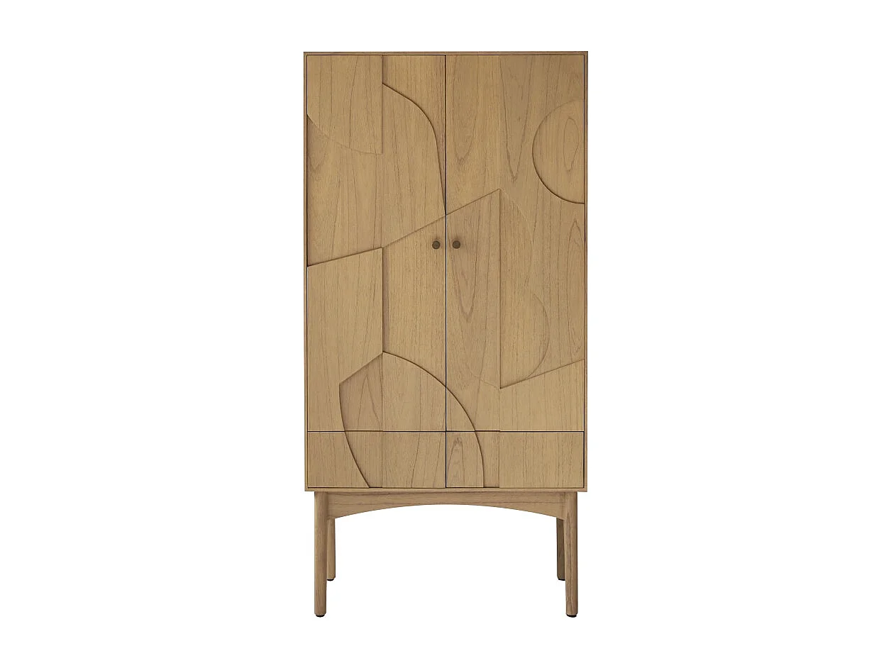 Bahut en bois de mindi Otho 90 cm