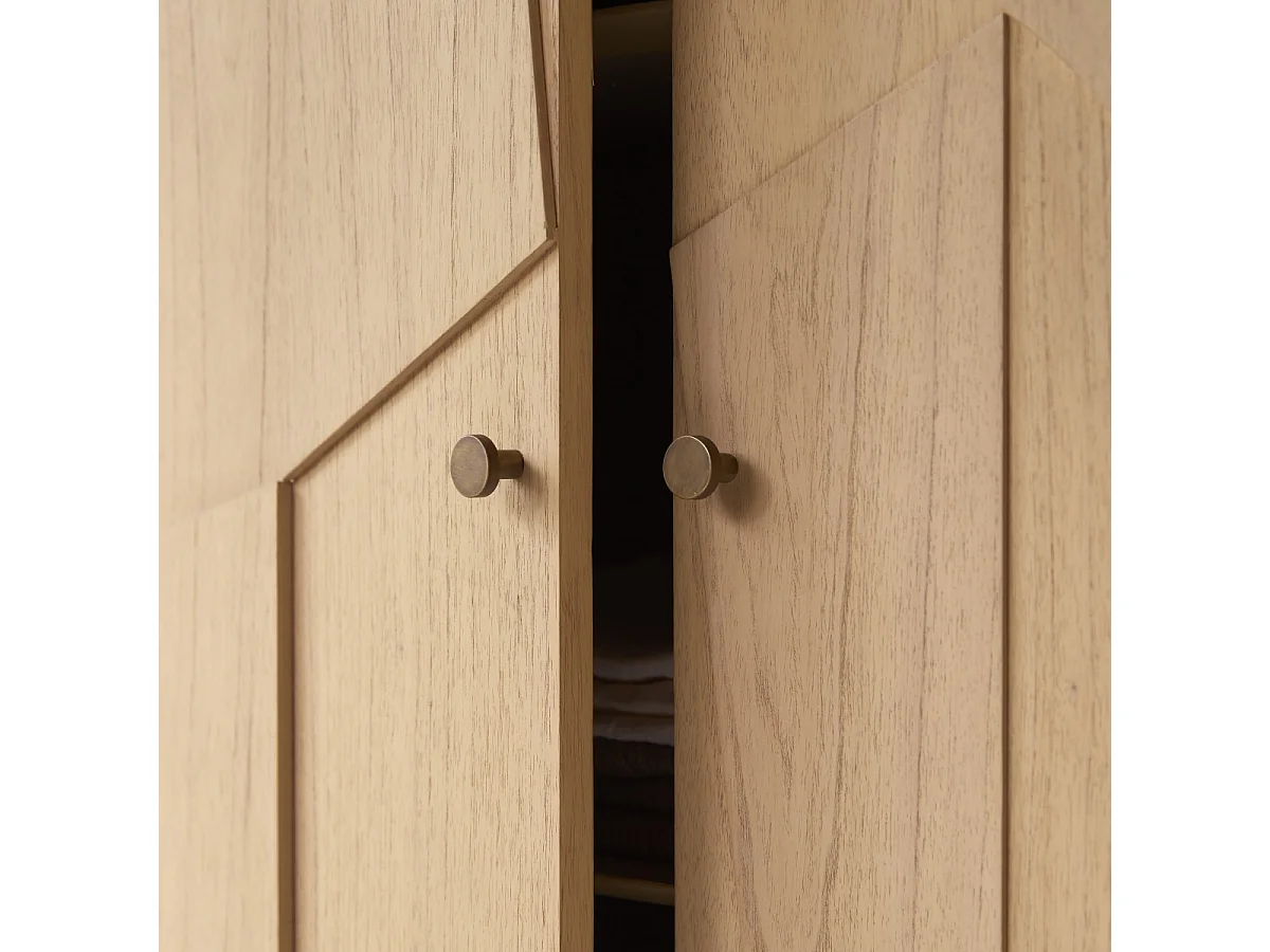 Bahut en bois de mindi Otho 90 cm