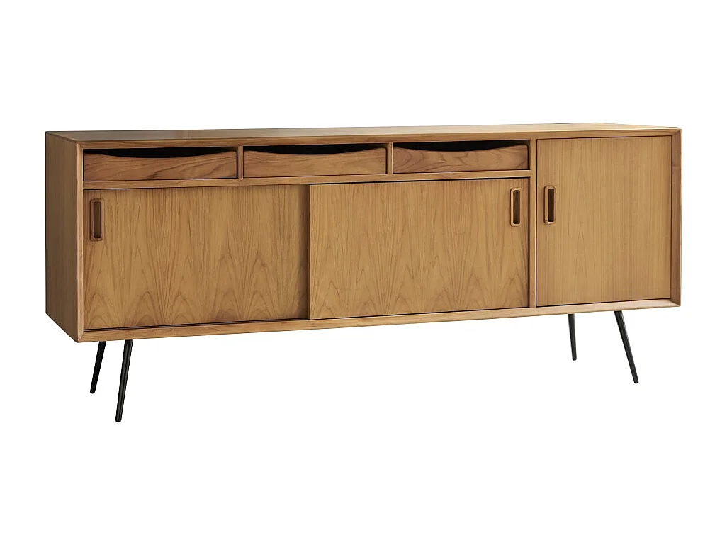 Buffet en bois de teck 170 Simen