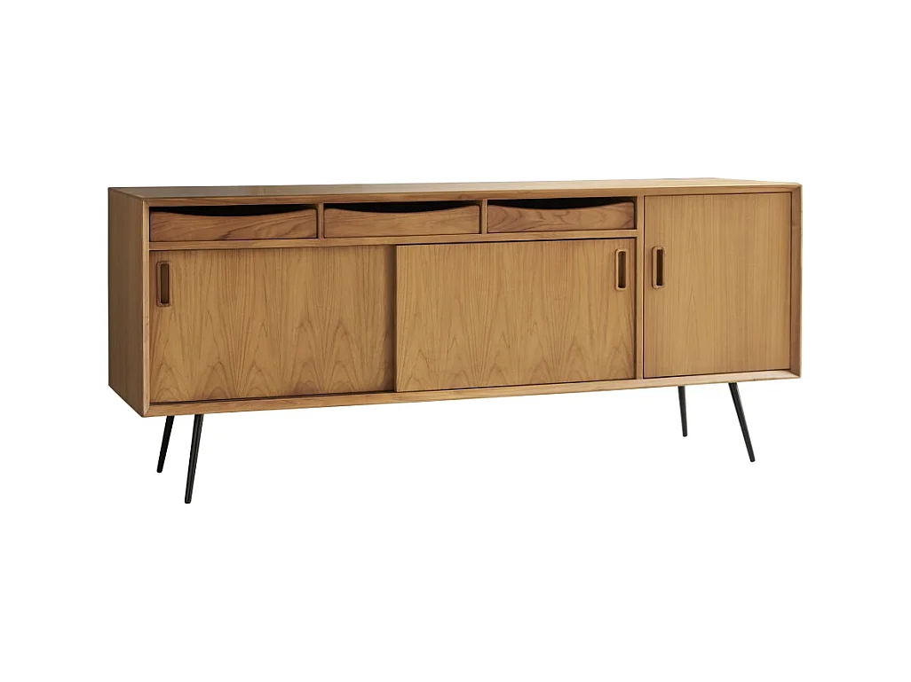 Buffet aus Teakholz Simen 170