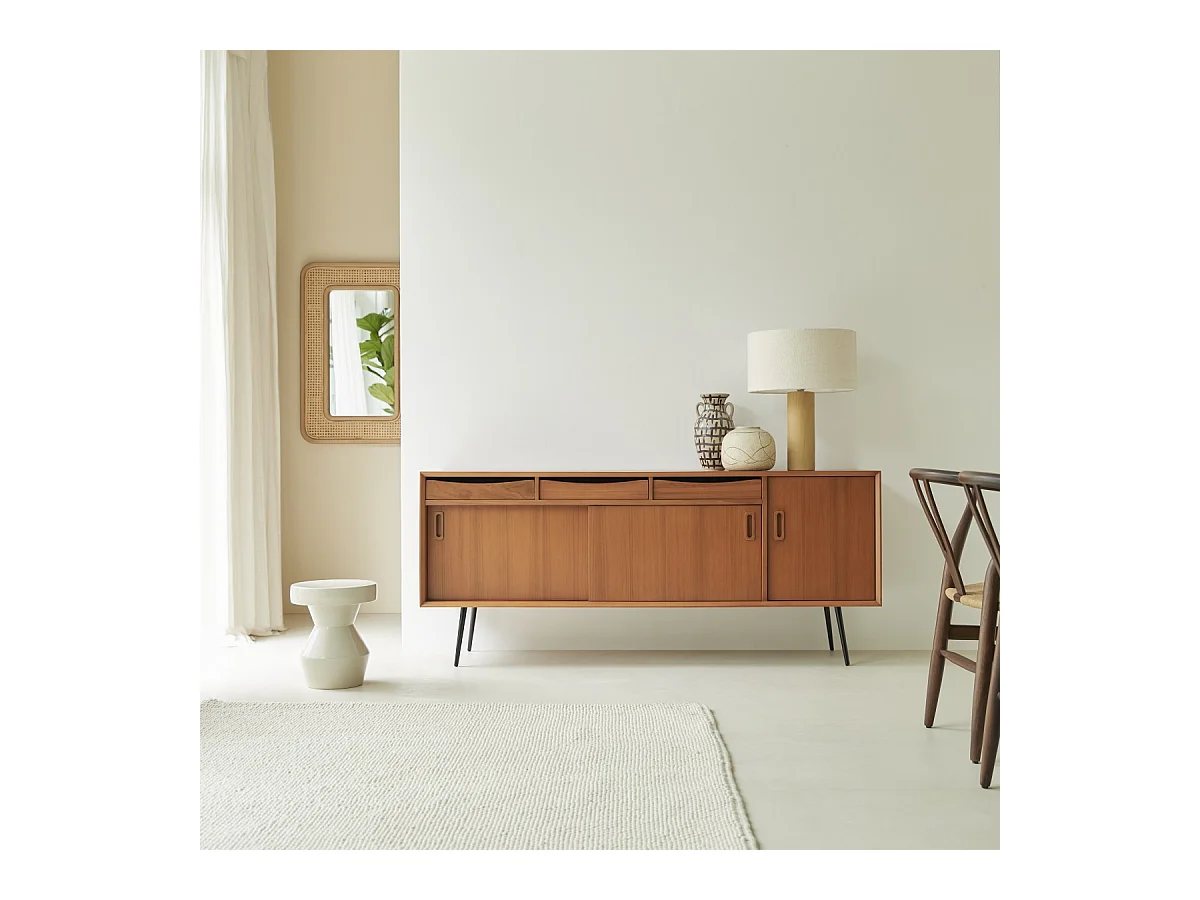 Buffet aus Teakholz Simen 170