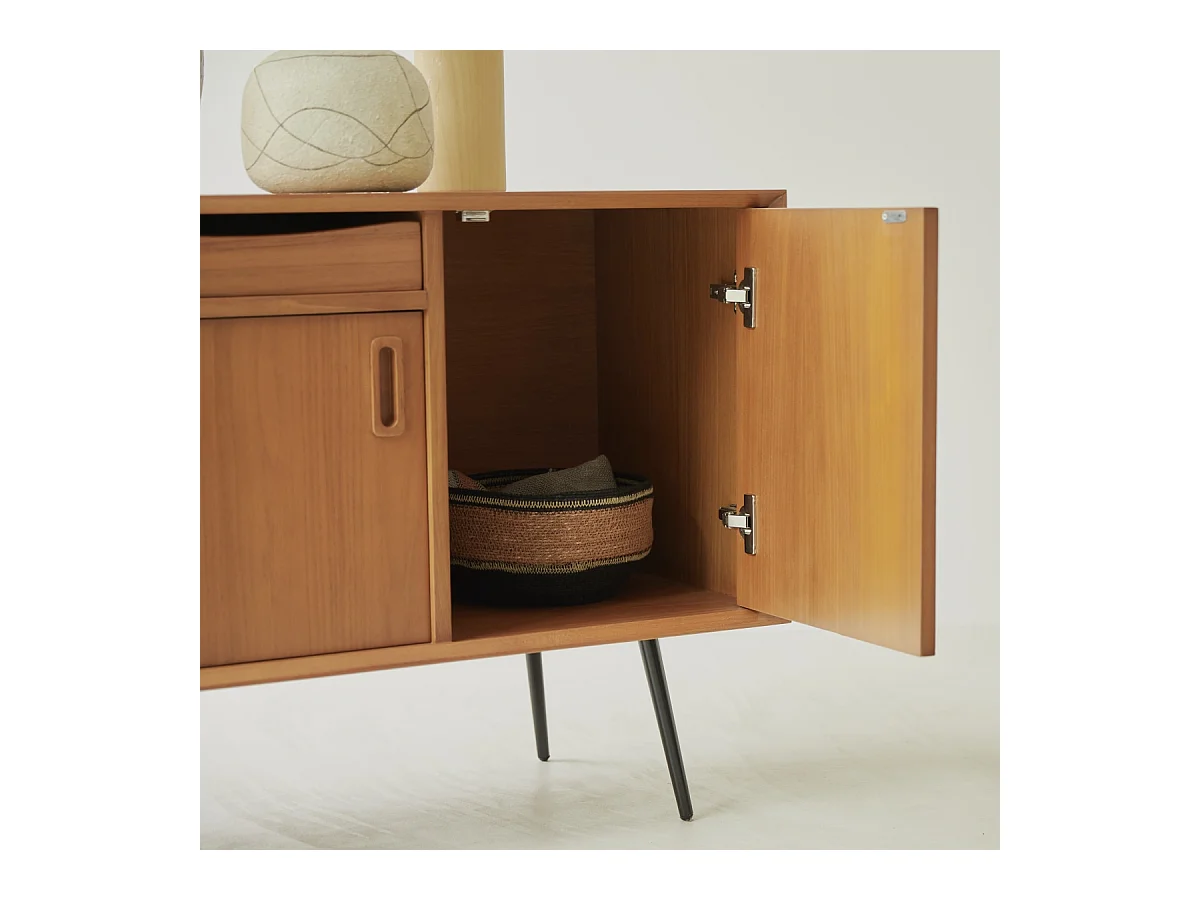 Buffet aus Teakholz Simen 170