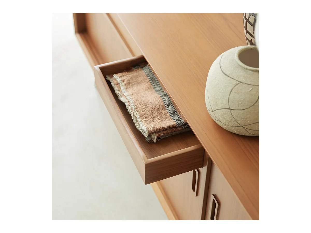 Buffet aus Teakholz Simen 170