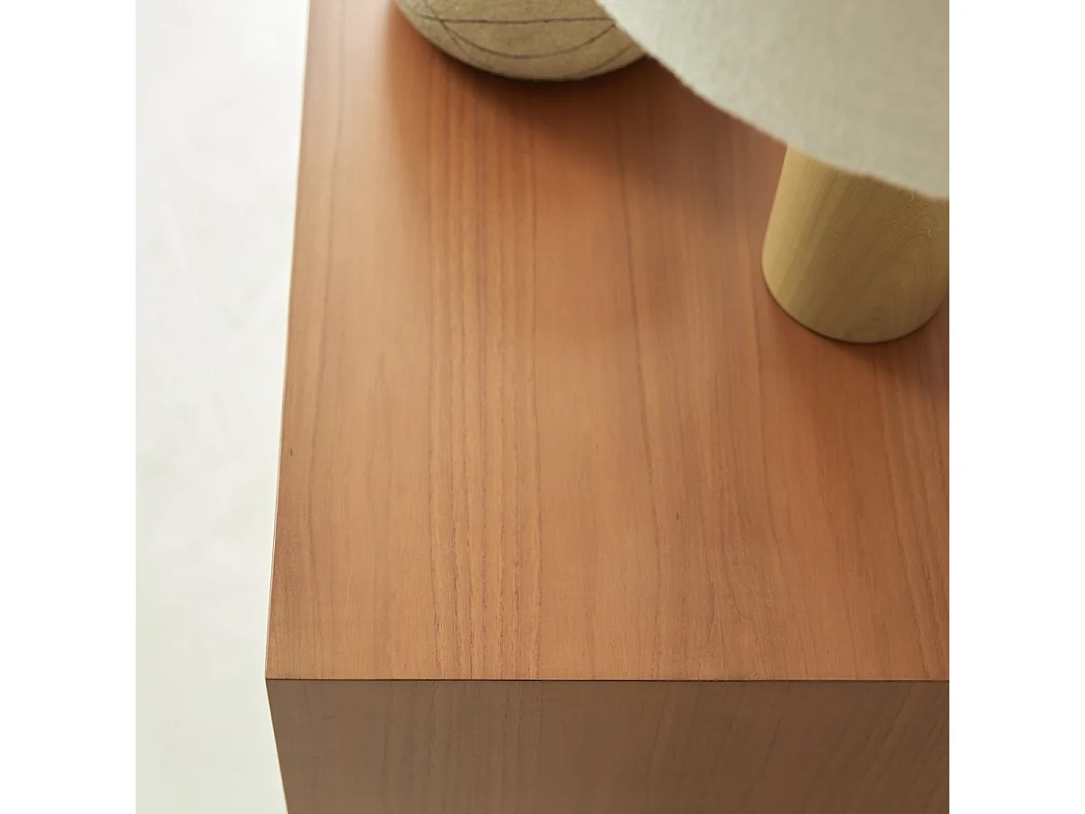 Buffet in legno di mogano massello 170 cm Simen