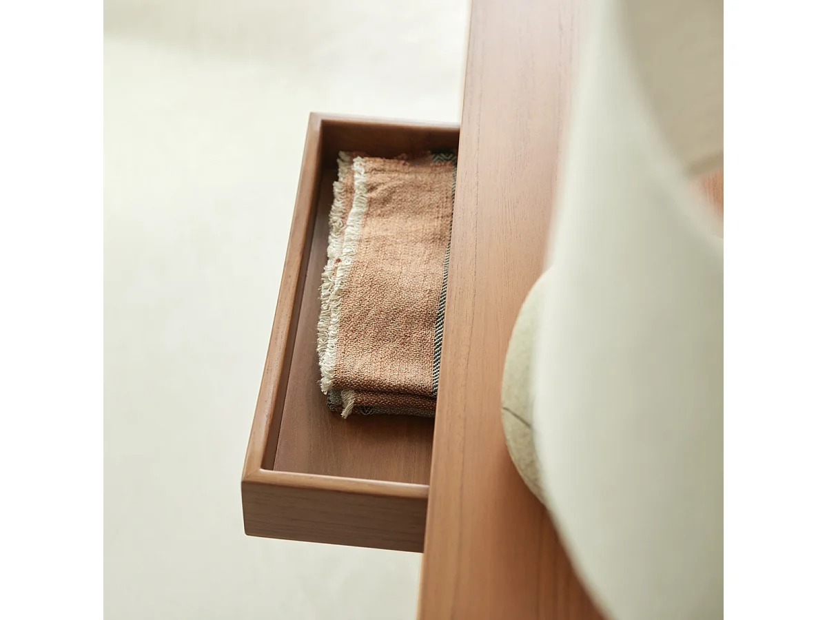 Buffet in legno di mogano massello 170 cm Simen