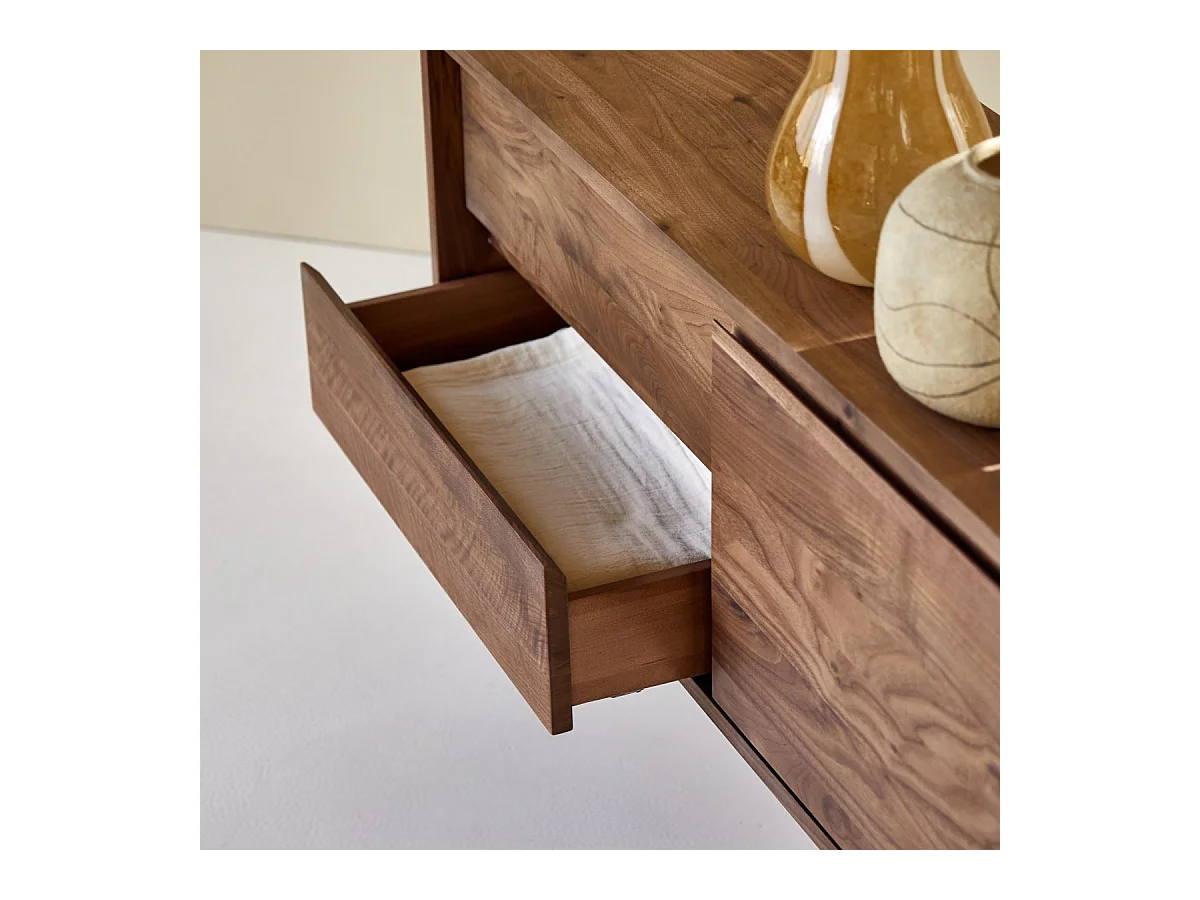 Anrichte aus Nussbaumholz 130 Esmée