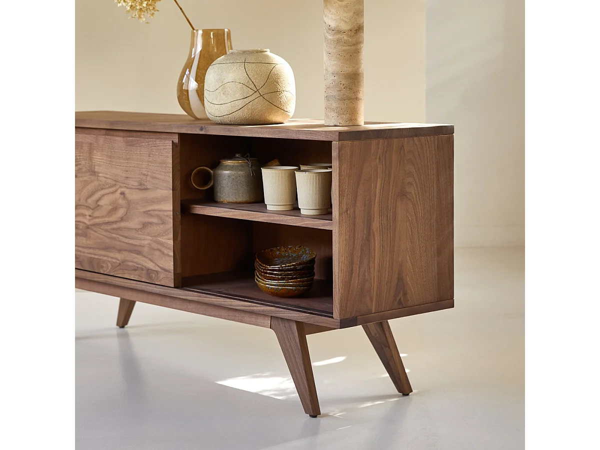 Anrichte aus Nussbaumholz 130 Esmée