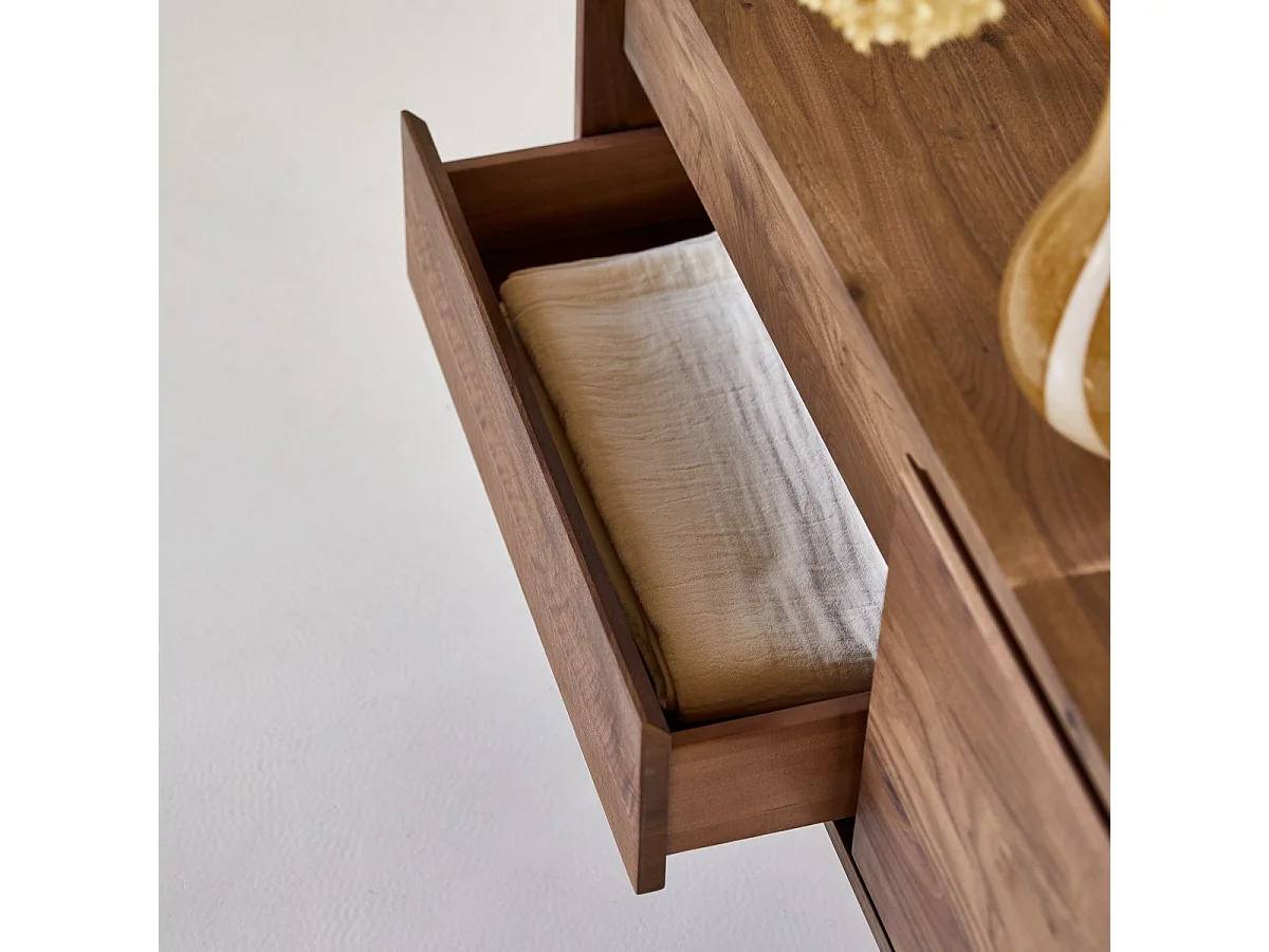 Anrichte aus Nussbaumholz 130 Esmée