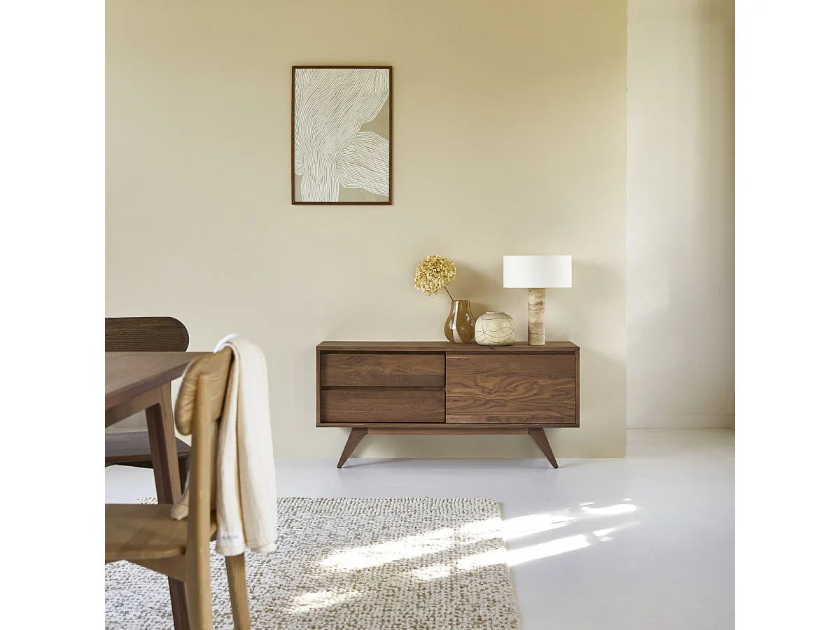 Anrichte aus Nussbaumholz 130 Esmée