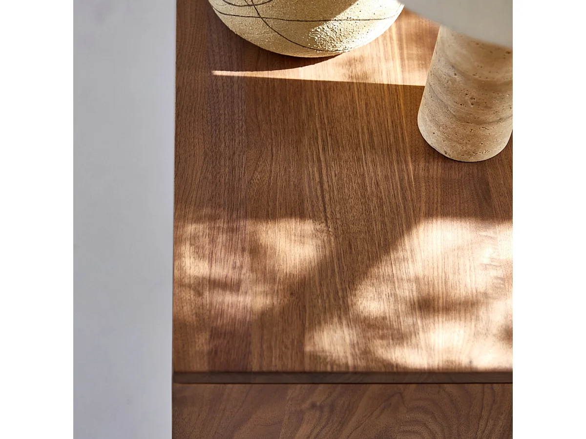 Anrichte aus Nussbaumholz 130 Esmée