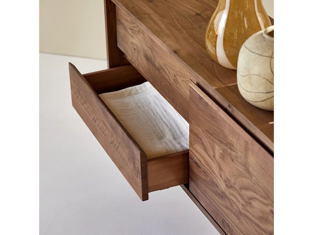 Anrichte aus Nussbaumholz 130 Esmée