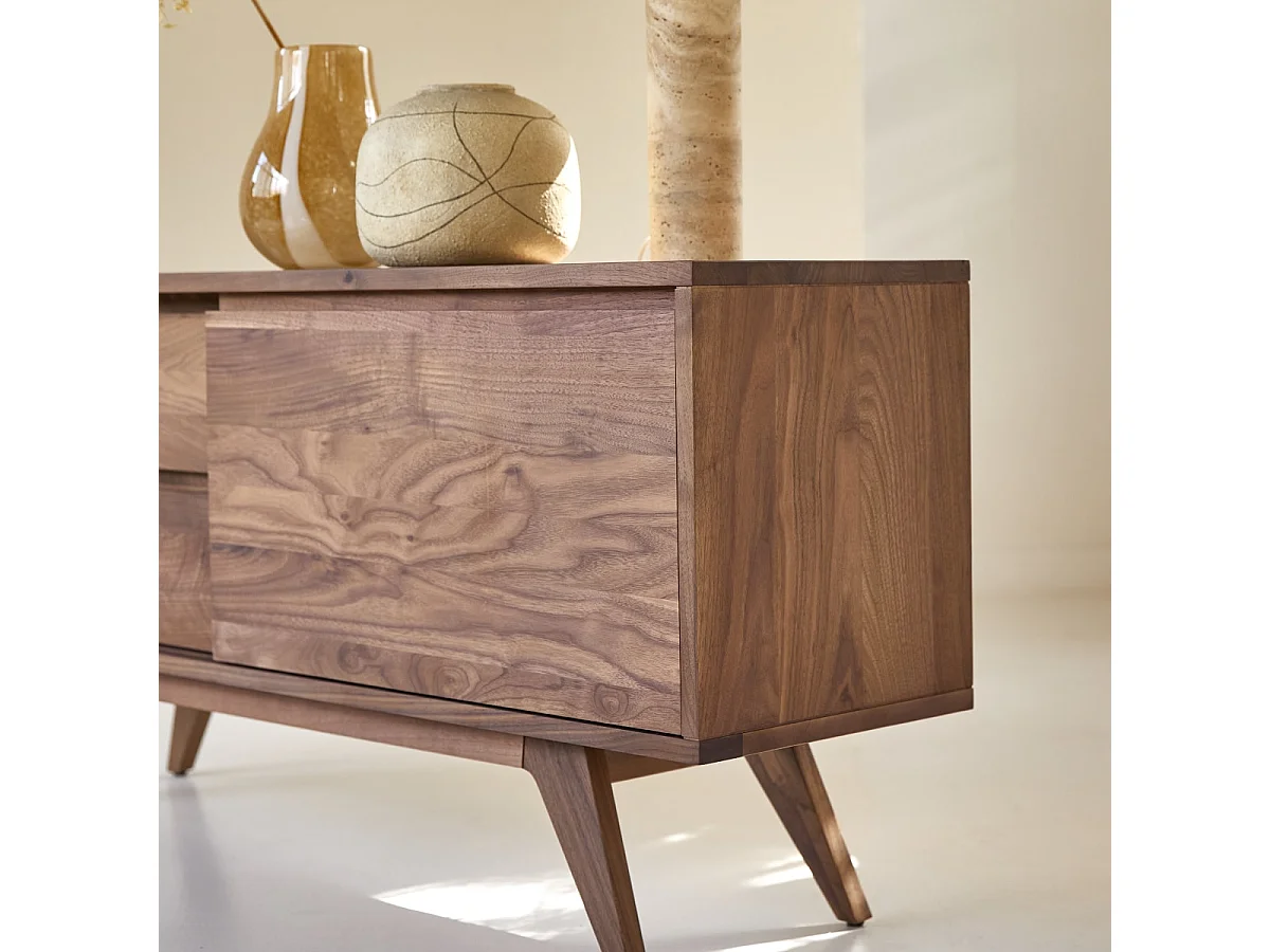 Anrichte aus Nussbaumholz 130 Esmée